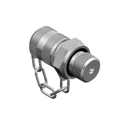 złącza pomiarowe Minimess z gwintem zewnętrznym