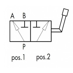Zawór kulowy trójdrożny metryczny schemat
