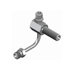 Trójnik SCANIA TYP 2 rzut 1