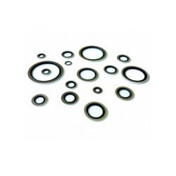 podkładki metalowo-gumowe